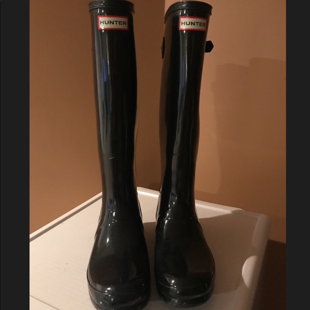 Tall Hunter Rain Boots